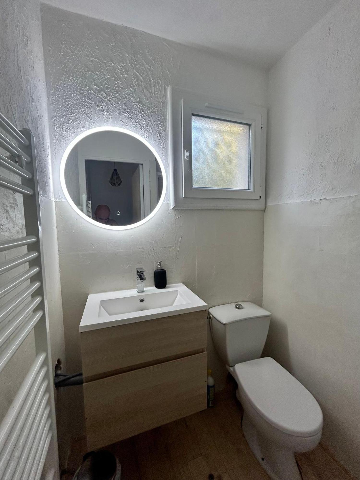 Charmant Studio Avec Jardin Antibes Buitenkant foto